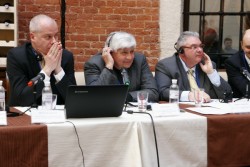 2011.01.25 Львів Бізнес-ранок з Британським посольством (готель Цитадель Інн)