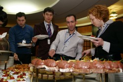 2011.01.25 Львів Бізнес-ранок з Британським посольством (готель Цитадель Інн)