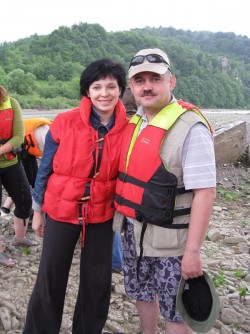 2011.06.19 Rafting (сплав річкою Стрий)