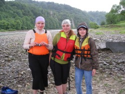 2011.06.19 Rafting (сплав річкою Стрий)