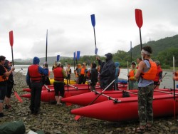 2011.06.19 Rafting (сплав річкою Стрий)