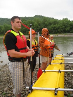 2011.06.19 Rafting (сплав річкою Стрий)