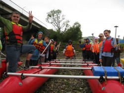 2011.06.19 Rafting (сплав річкою Стрий)