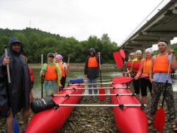 2011.06.19 Rafting (сплав річкою Стрий)