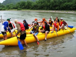 2011.06.19 Rafting (сплав річкою Стрий)