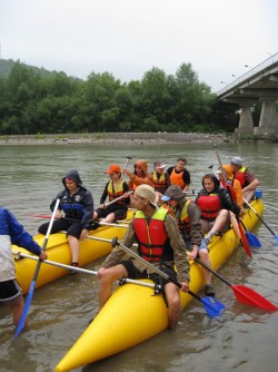 2011.06.19 Rafting (сплав річкою Стрий)