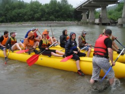 2011.06.19 Rafting (сплав річкою Стрий)