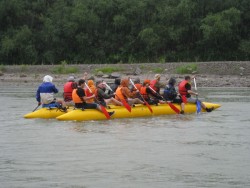 2011.06.19 Rafting (сплав річкою Стрий)