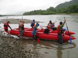 2011.06.19 Rafting (сплав річкою Стрий)