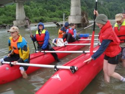 2011.06.19 Rafting (сплав річкою Стрий)
