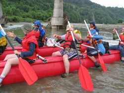 2011.06.19 Rafting (сплав річкою Стрий)