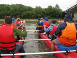 2011.06.19 Rafting (сплав річкою Стрий)