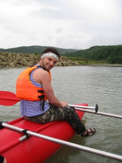 2011.06.19 Rafting (сплав річкою Стрий)