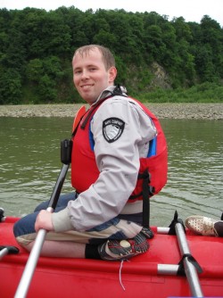 2011.06.19 Rafting (сплав річкою Стрий)