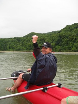 2011.06.19 Rafting (сплав річкою Стрий)