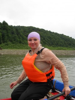 2011.06.19 Rafting (сплав річкою Стрий)
