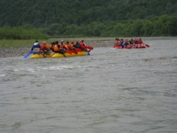 2011.06.19 Rafting (сплав річкою Стрий)