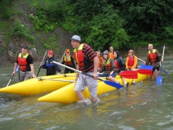 2011.06.19 Rafting (сплав річкою Стрий)