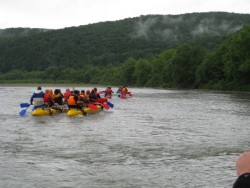 2011.06.19 Rafting (сплав річкою Стрий)