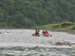2011.06.19 Rafting (сплав річкою Стрий)