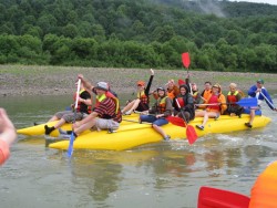2011.06.19 Rafting (сплав річкою Стрий)