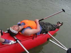 2011.06.19 Rafting (сплав річкою Стрий)