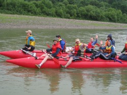 2011.06.19 Rafting (сплав річкою Стрий)