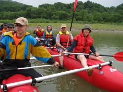 2011.06.19 Rafting (сплав річкою Стрий)