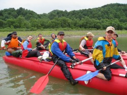 2011.06.19 Rafting (сплав річкою Стрий)