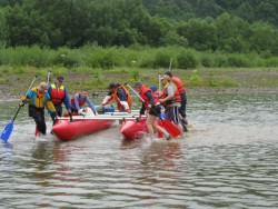 2011.06.19 Rafting (сплав річкою Стрий)