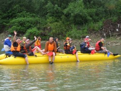 2011.06.19 Rafting (сплав річкою Стрий)