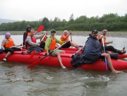 2011.06.19 Rafting (сплав річкою Стрий)