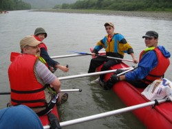 2011.06.19 Rafting (сплав річкою Стрий)