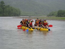 2011.06.19 Rafting (сплав річкою Стрий)