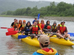 2011.06.19 Rafting (сплав річкою Стрий)
