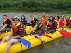 2011.06.19 Rafting (сплав річкою Стрий)