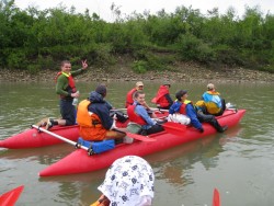2011.06.19 Rafting (сплав річкою Стрий)