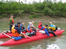 2011.06.19 Rafting (сплав річкою Стрий)