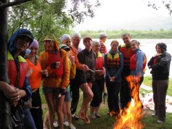 2011.06.19 Rafting (сплав річкою Стрий)