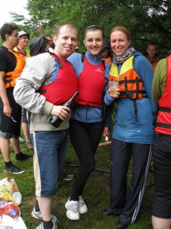 2011.06.19 Rafting (сплав річкою Стрий)
