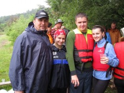 2011.06.19 Rafting (сплав річкою Стрий)