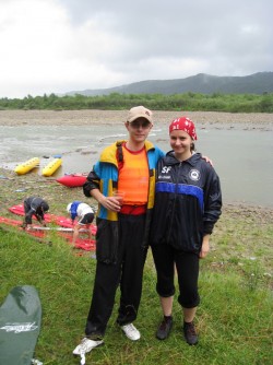 2011.06.19 Rafting (сплав річкою Стрий)