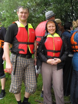 2011.06.19 Rafting (сплав річкою Стрий)