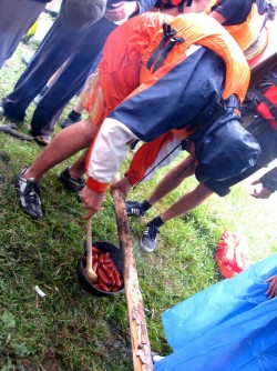 2011.06.19 Rafting (сплав річкою Стрий)