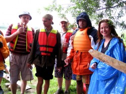 2011.06.19 Rafting (сплав річкою Стрий)