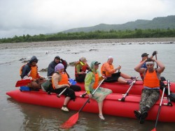 2011.06.19 Rafting (сплав річкою Стрий)