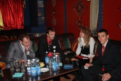 2009.10.11 Львів  Партнерська зустріч (клуб Маракеш)