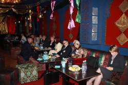 2009.10.11 Львів  Партнерська зустріч (клуб Маракеш)