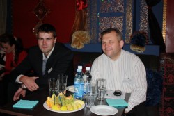 2009.10.11 Львів  Партнерська зустріч (клуб Маракеш)