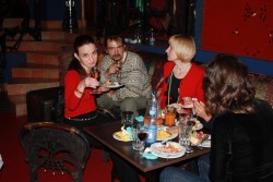 2009.10.11 Львів  Партнерська зустріч (клуб Маракеш)